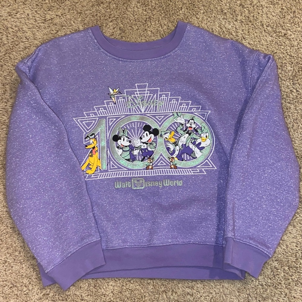 Kids Disney 100 Crewneck